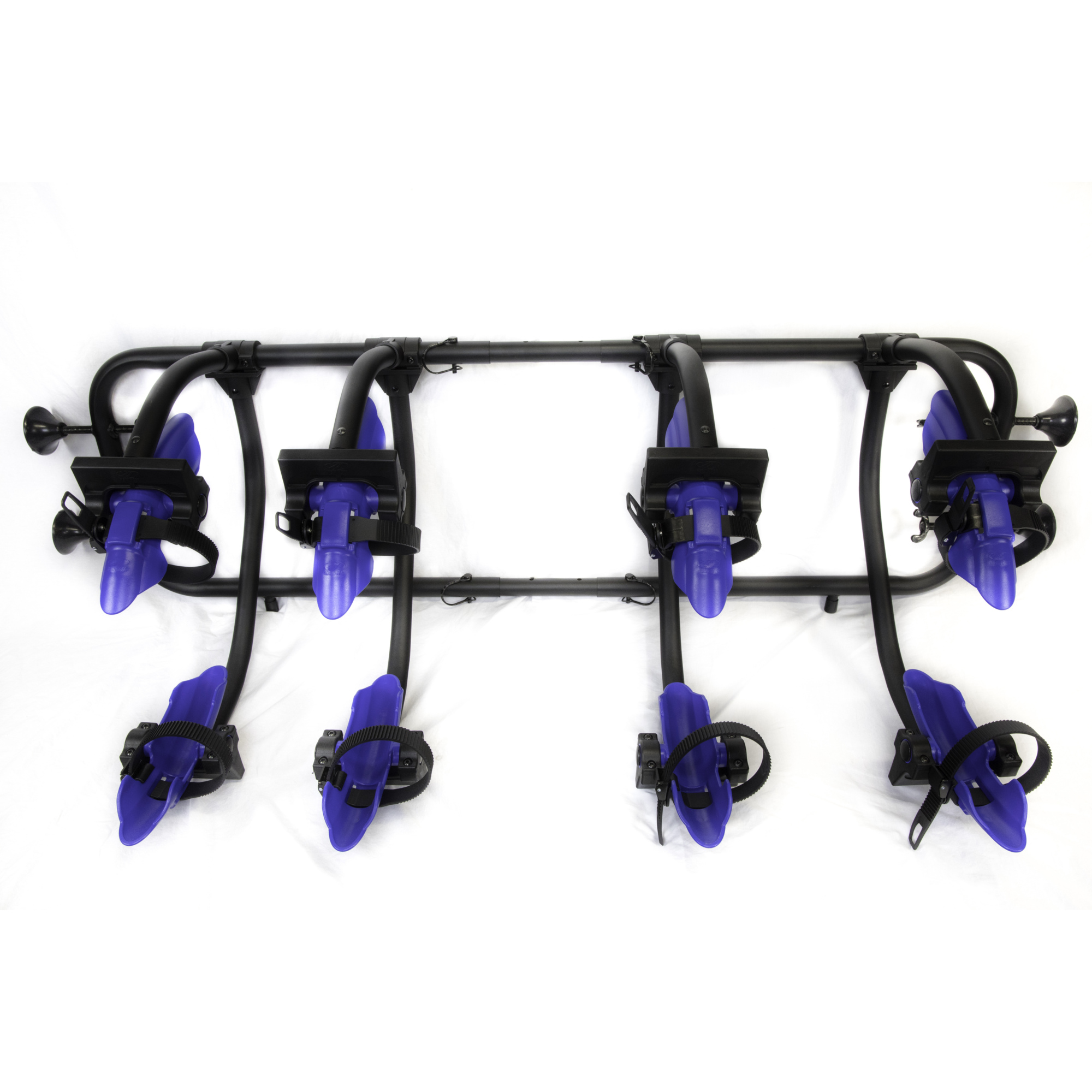 Heininger Advantage, BedRack Elite Full Size Truck 4 Bike Rack, Bike Capacity 4, Color Black, Material Steel, Model# 2030